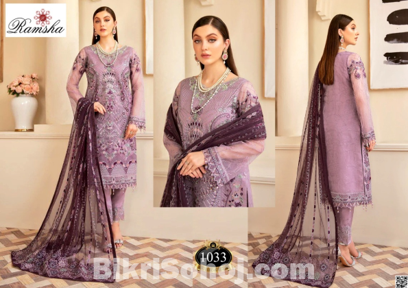 Premium Sequence Georgette Kameez Suit